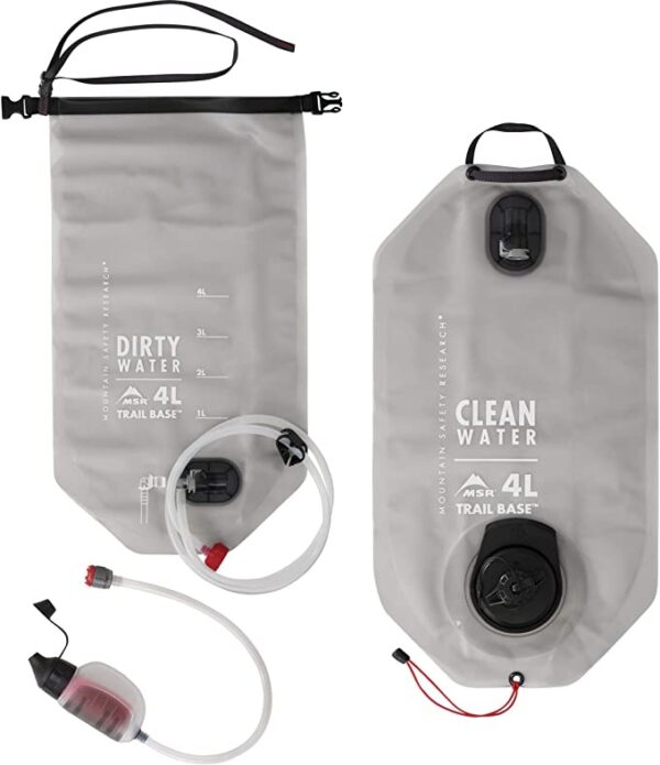 Clean water bags MSR