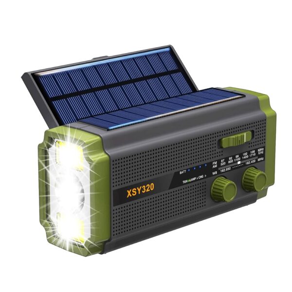 Radio Solar Charge