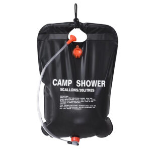 ⁠Solar shower bags